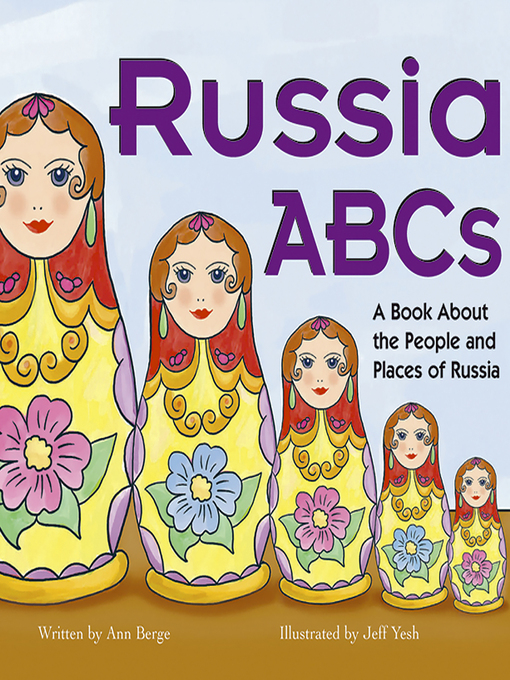 Title details for Russia ABCs by Ann Berge - Available